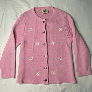 size 7-8 pink detailed hand made in Germany coat